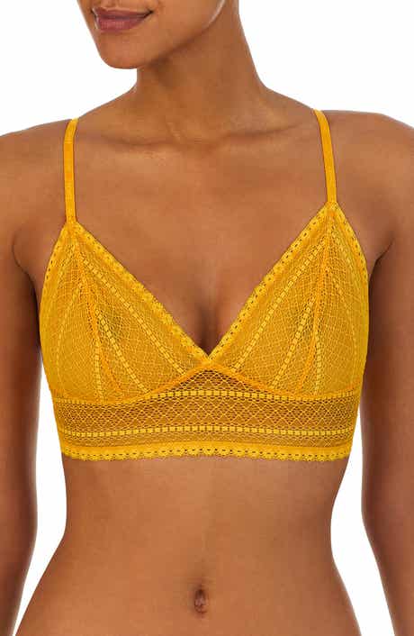 DKNY Set Of 3 Litewear Cut Anywhere Hipster in Yellow