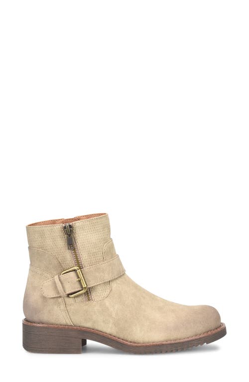 Eurosoft Cymberlee Side Zip Boot In Stone Taupe