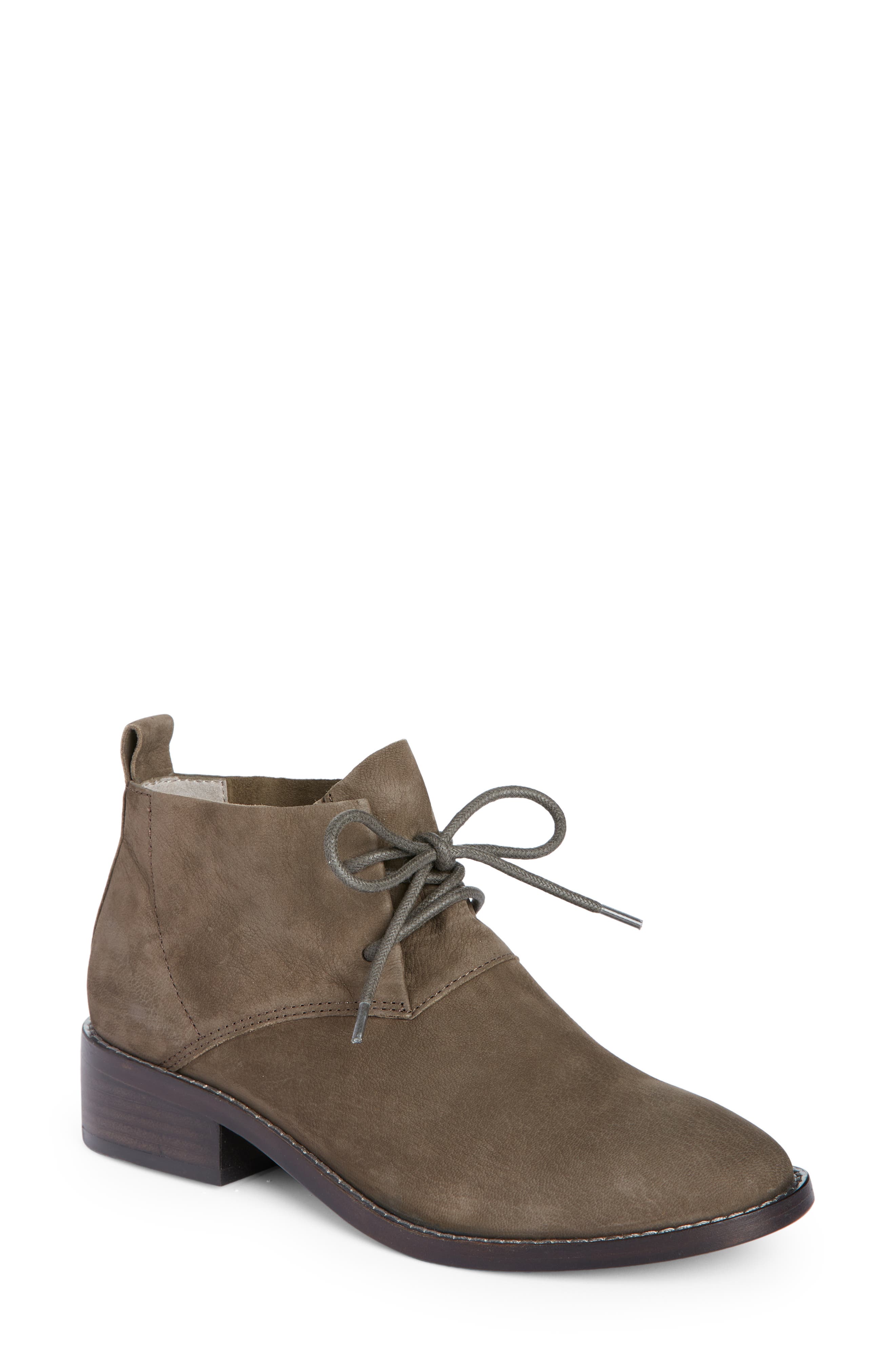 eileen fisher lace up boots