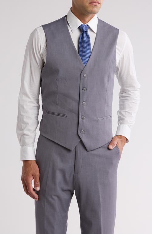 Braveman Classic Fit 3-piece Suit In Grey