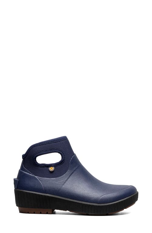Bogs Seattle Ii Waterproof Bootie In Indigo