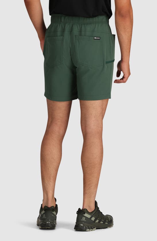 Shop Outdoor Research Ferrosi Ripstop Shorts In Grove