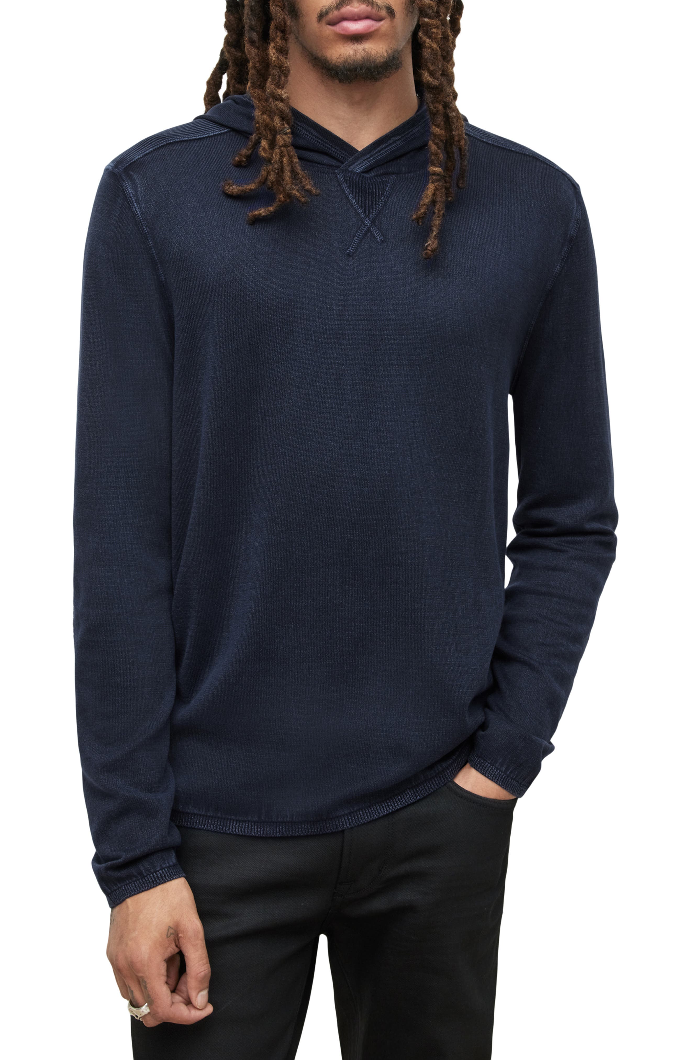 John Varvatos Canton Cotton Hoodie 