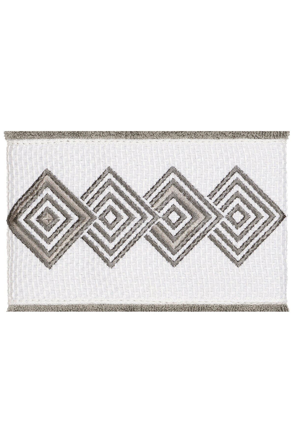 Linum Home Noah Embellished Hand Towel