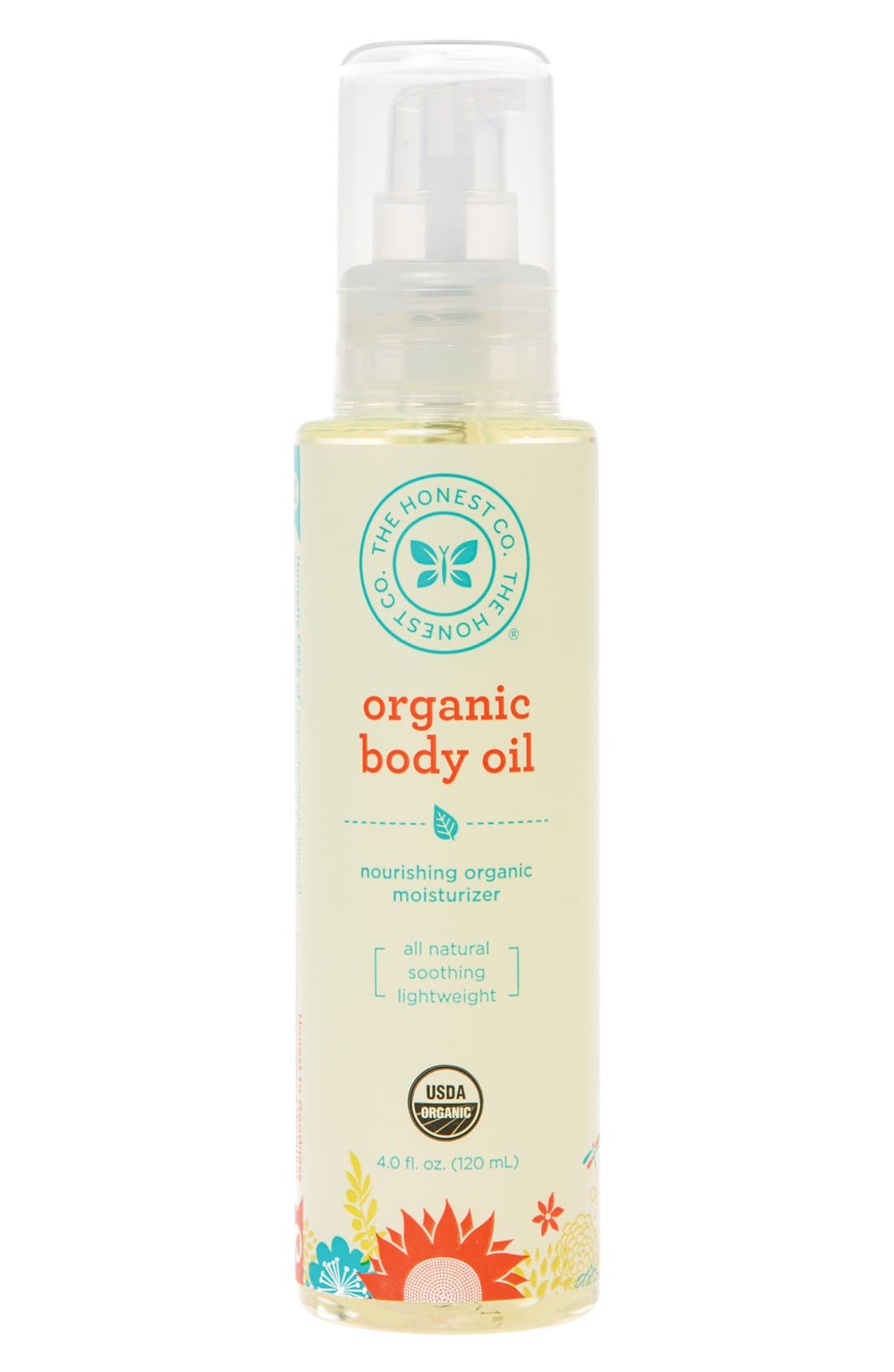 The Honest Company Organic Body Oil Nordstrom