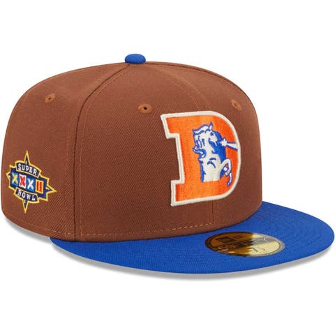 47 Men's Denver Broncos Super Hitch Throwback Royal Adjustable Hat