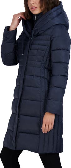 Tahari discount coat puffer