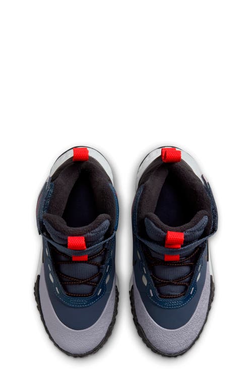 Nike Terrascout Sneaker Boot In Thunder Blue/black/grey