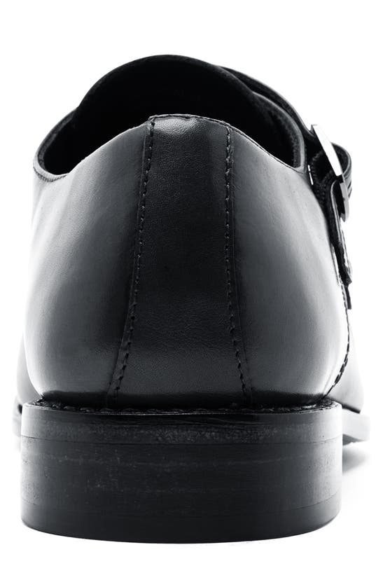 Anthony Veer Men's Roosevelt Ii Double Monk Slip-on Dress Shoe In Black