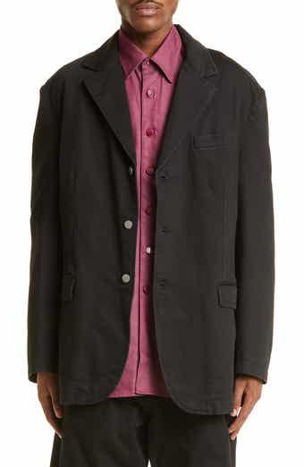 Raf Simons Oversize Alpaca & Wool Blazer | Nordstrom