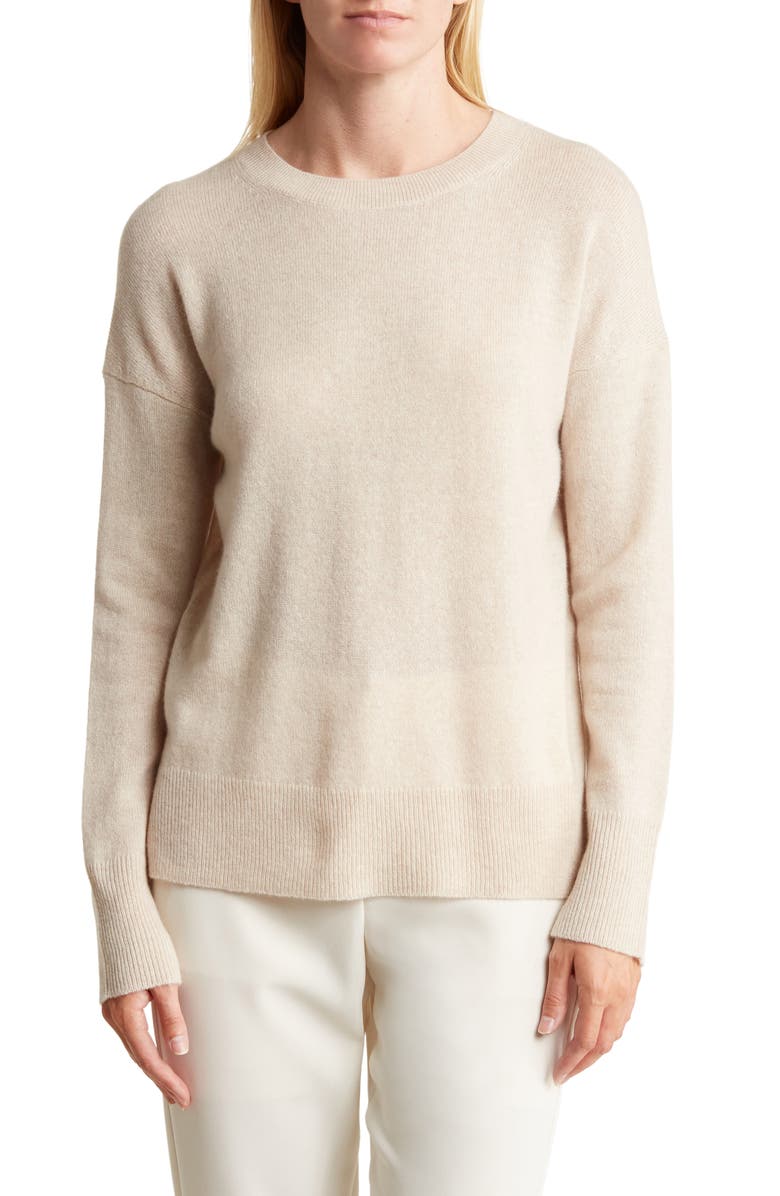 Theory Karenia Cotton Blend Sweater