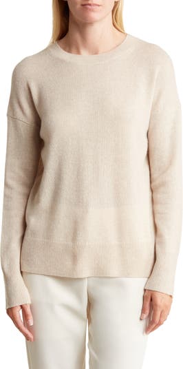 Theory Karenia Cotton Blend Sweater | Nordstromrack