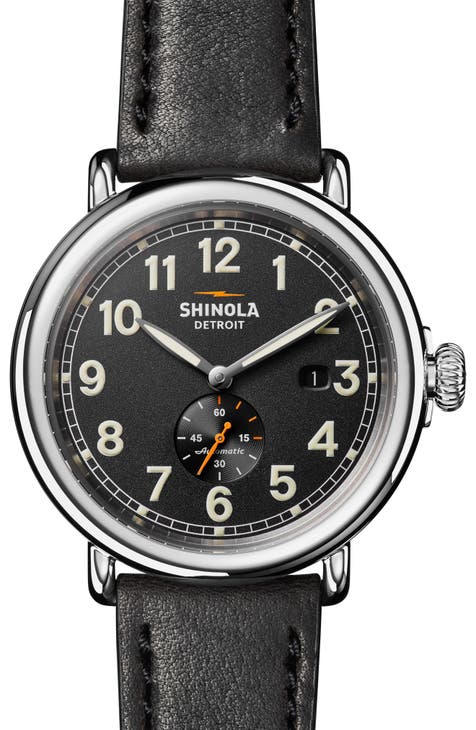 Shinola watch clearance nordstrom