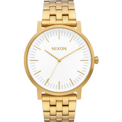 Nixon Porter Bracelet Watch, 40Mm