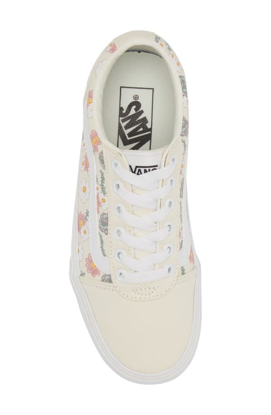 Shop Vans Ward Sneaker In Desert Floral Marshmallow