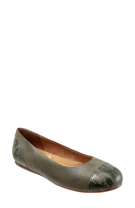 Green Ballet Flats for Women | Nordstrom