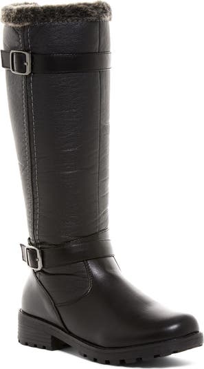 Aquatherm by santana canada waterproof faux fur lined boots best sale