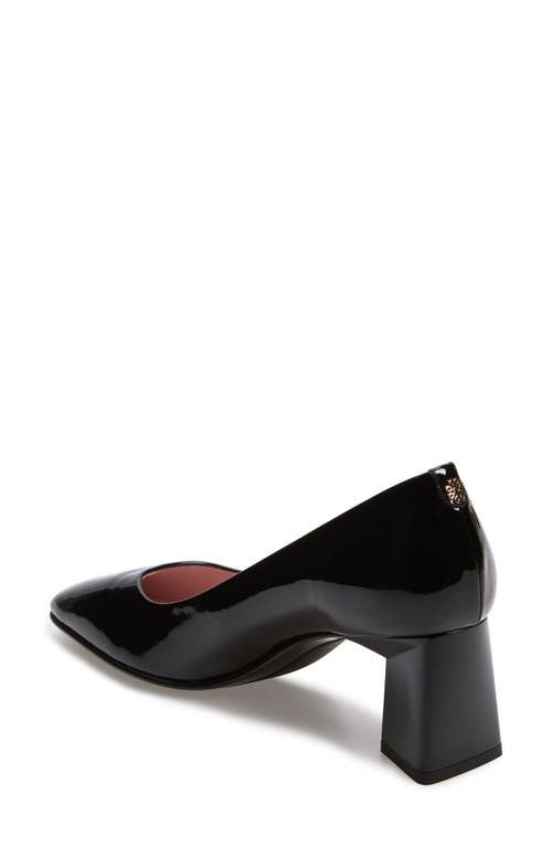 Shop Naot Cass Patent Pump In Black Classic Patent