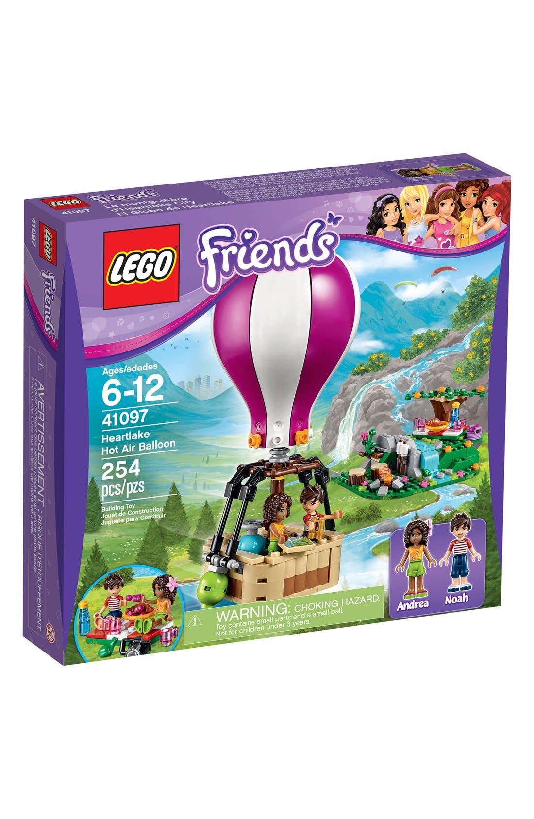 lego friends heartlake hot air balloon