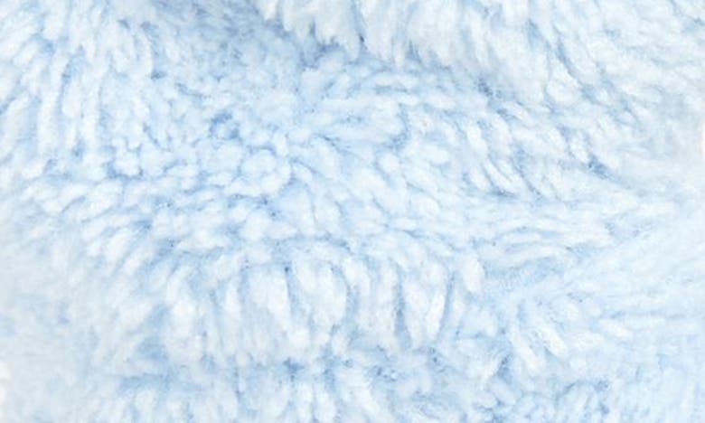 Shop Bp. Fleece Scrunchie In Blue