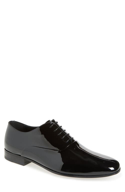 JM WESTON Albi Patent Oxford in Black 