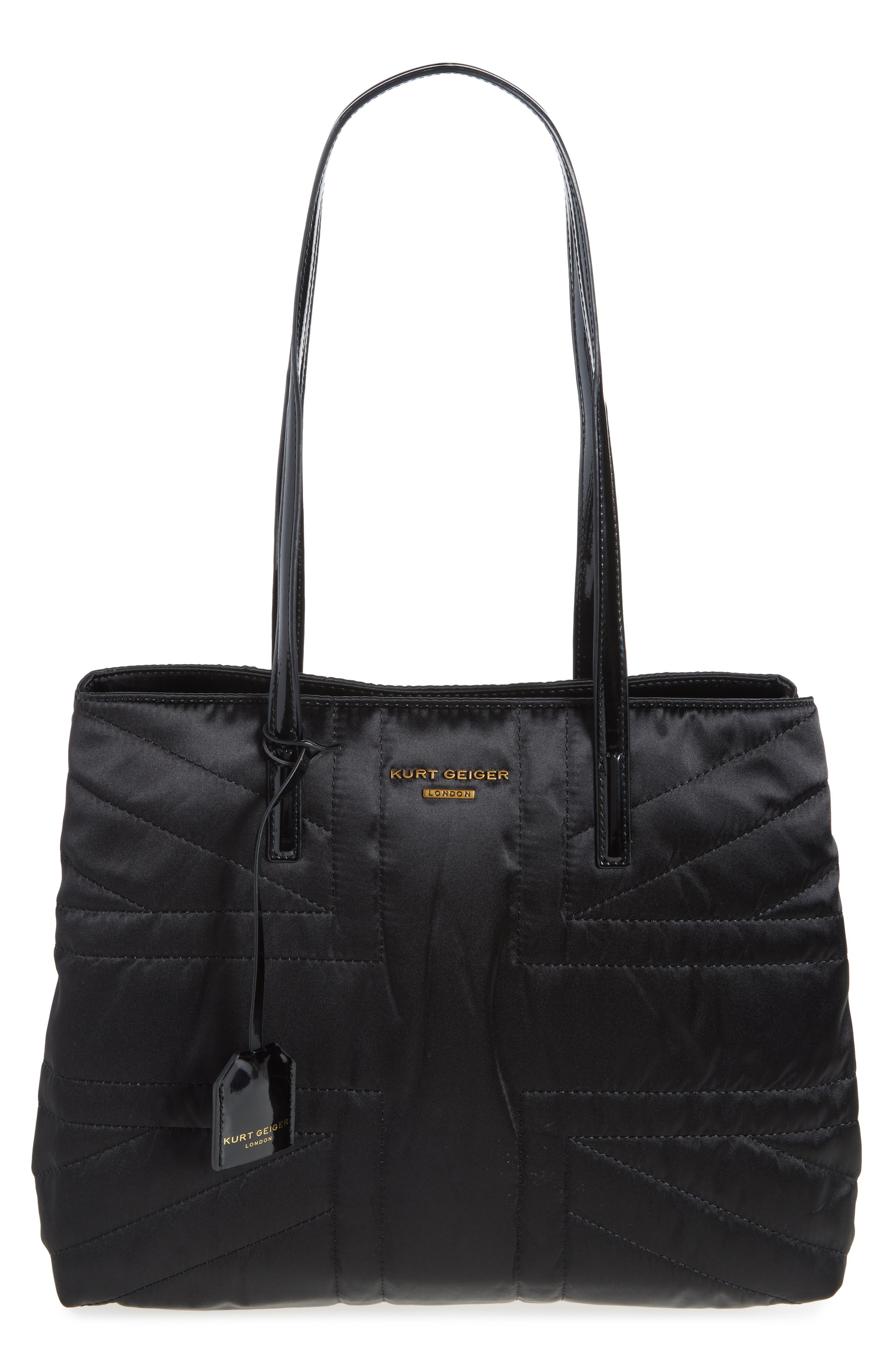 KURT GEIGER KURT GEIGER LONDON RECYCLED UNION JACK TOTE BAG