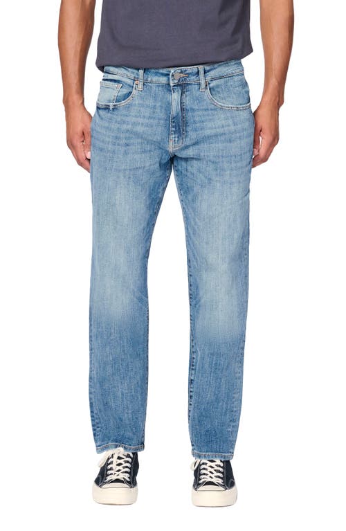 Warp & Weft Warp+weft Ord Straight Fit Jeans In Rapids