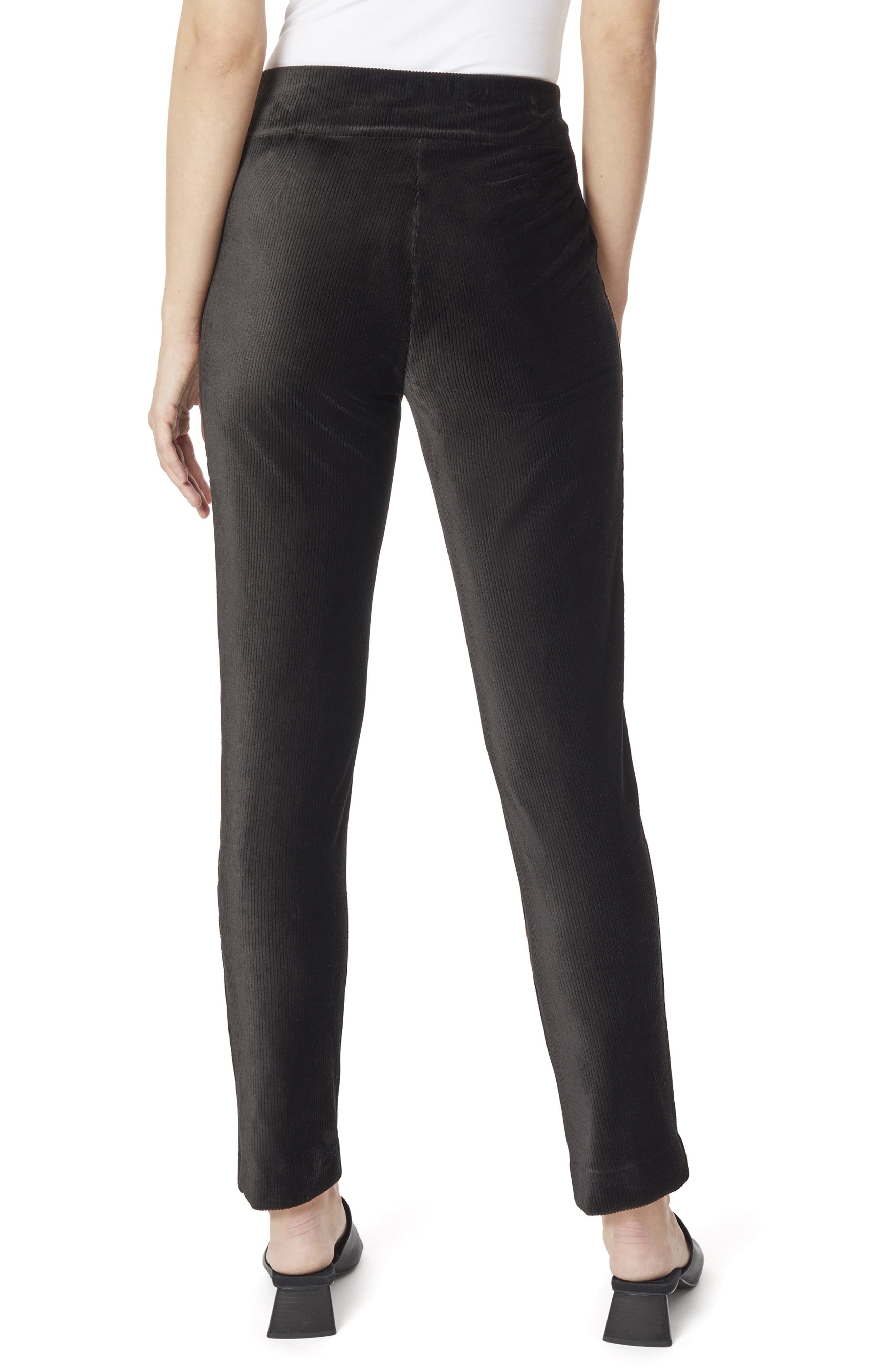 Jones New York Ribbed Pull-On Pants 