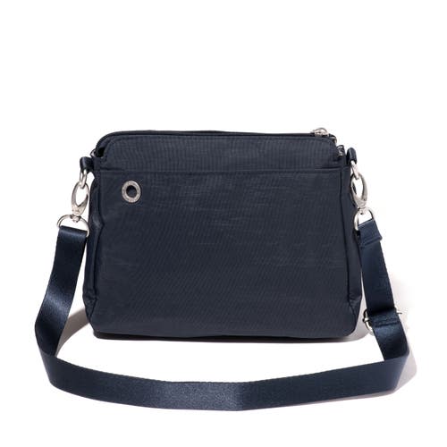 Baggallini Calais Crossbody Bag In French Navy