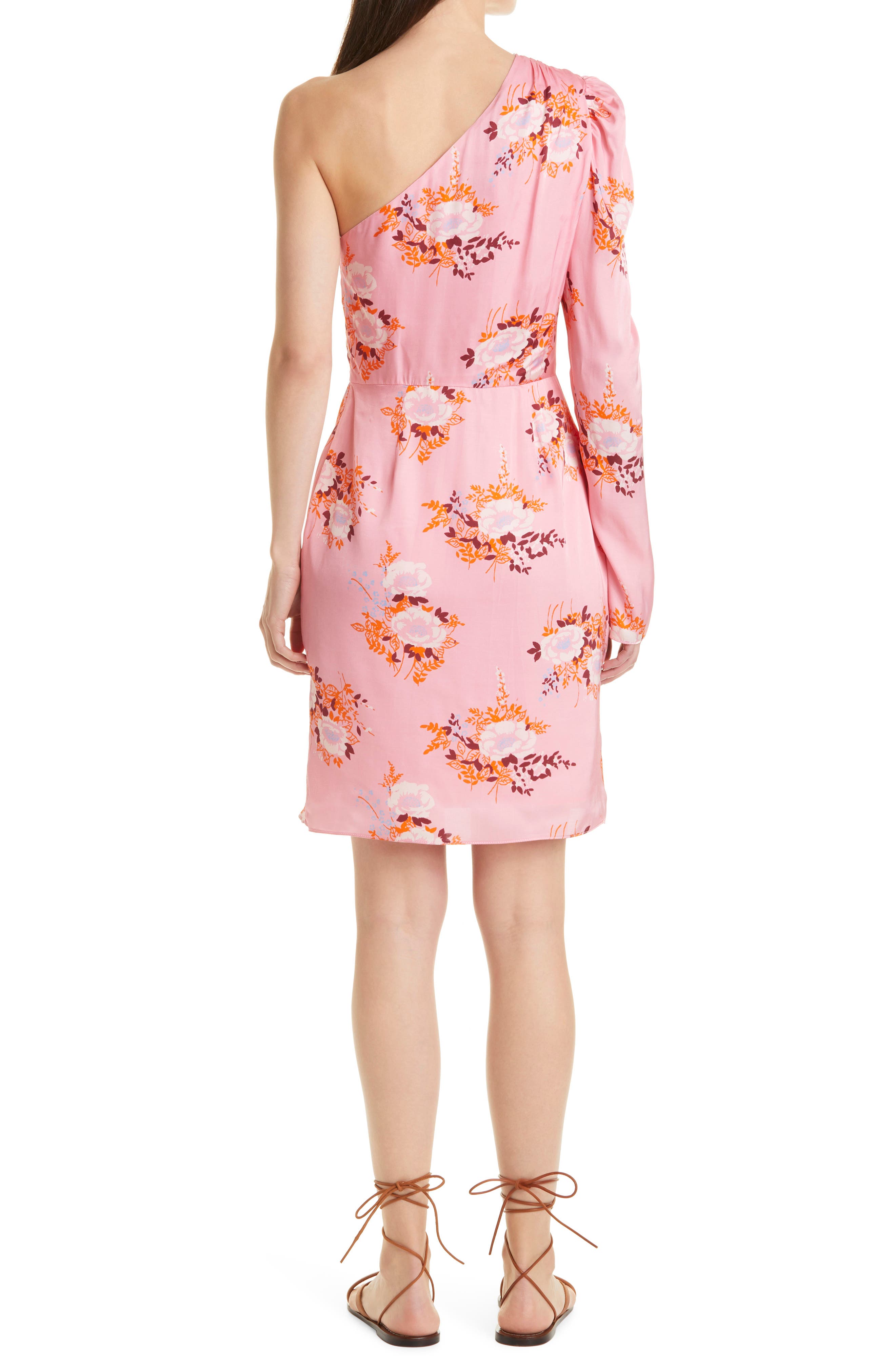 nordstrom one shoulder dress