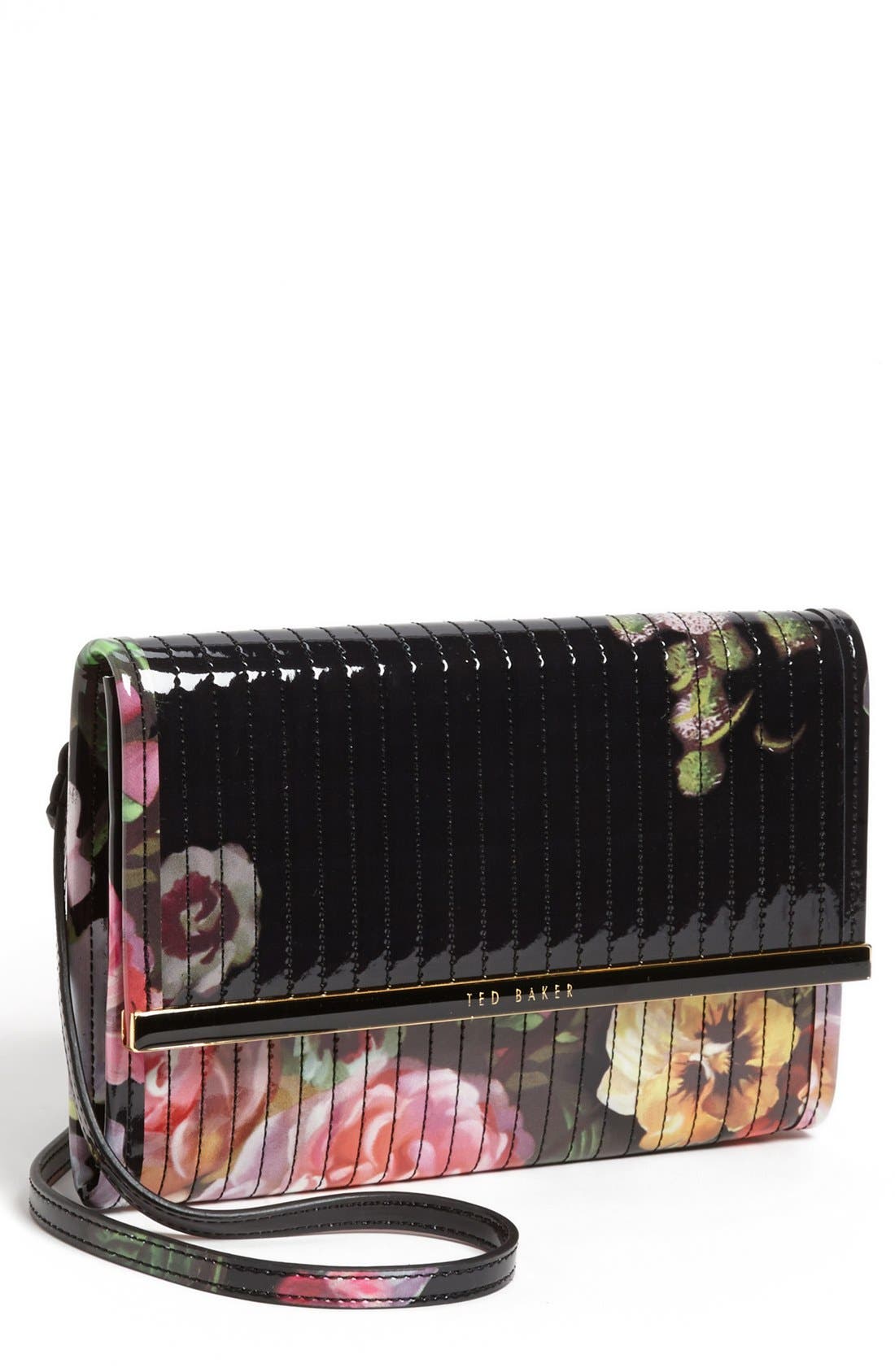 Ted Baker London 'Mini' Quilted Crossbody Bag Nordstrom