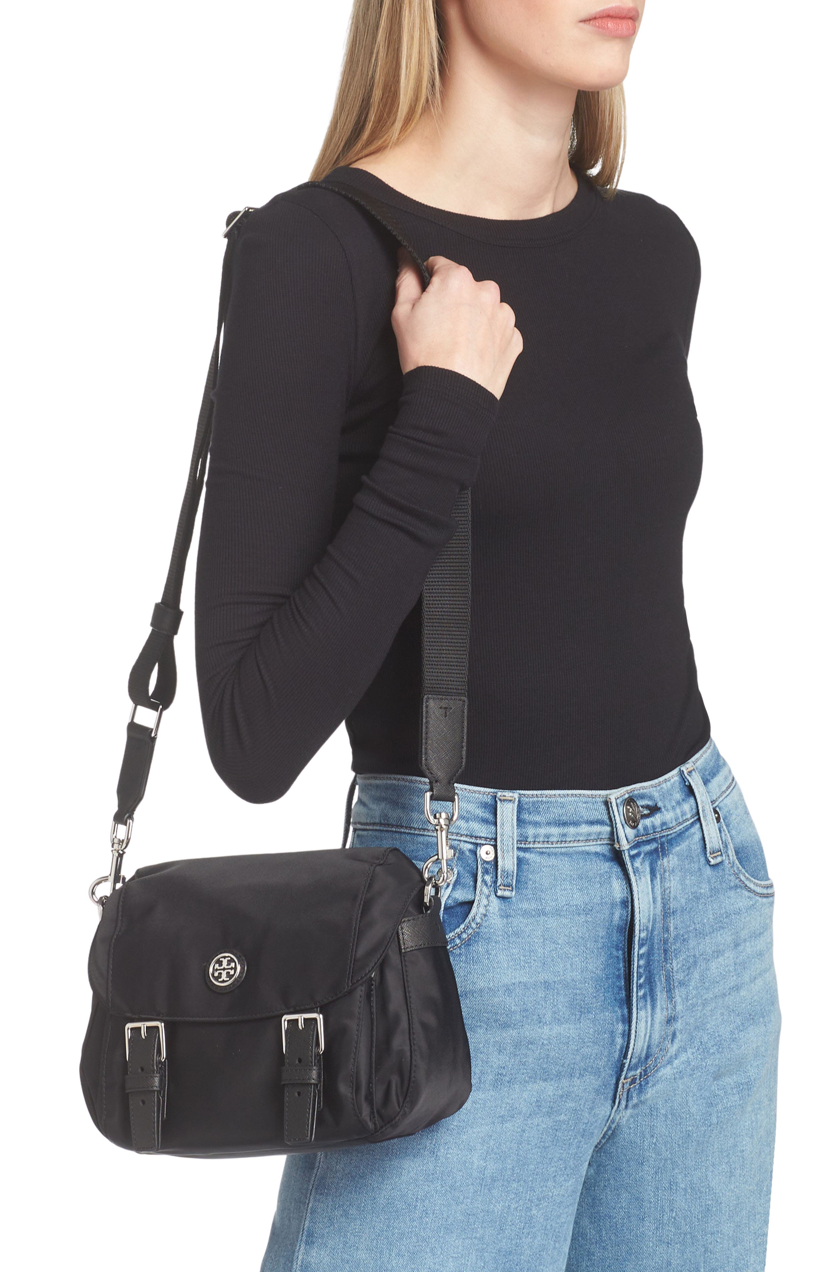 Tory Burch Small Nylon Messenger Bag Nordstrom