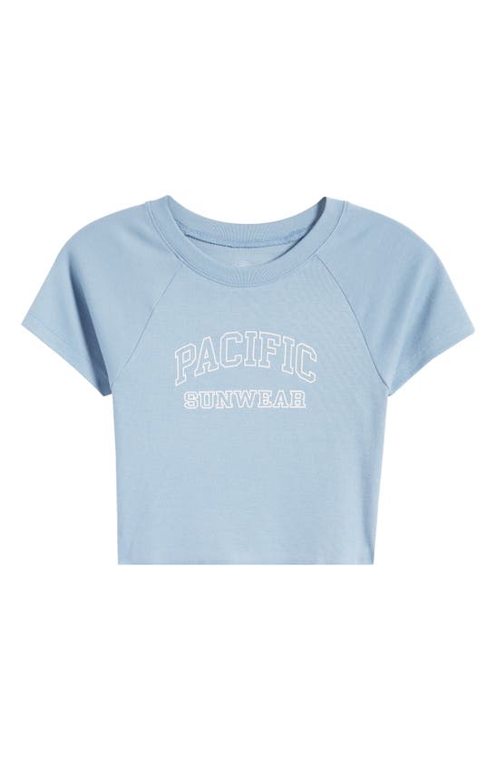 PACSUN PACSUN LOGO CROP T-SHIRT