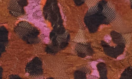 Hanky Panky Print Boyshorts In Throwback Brown