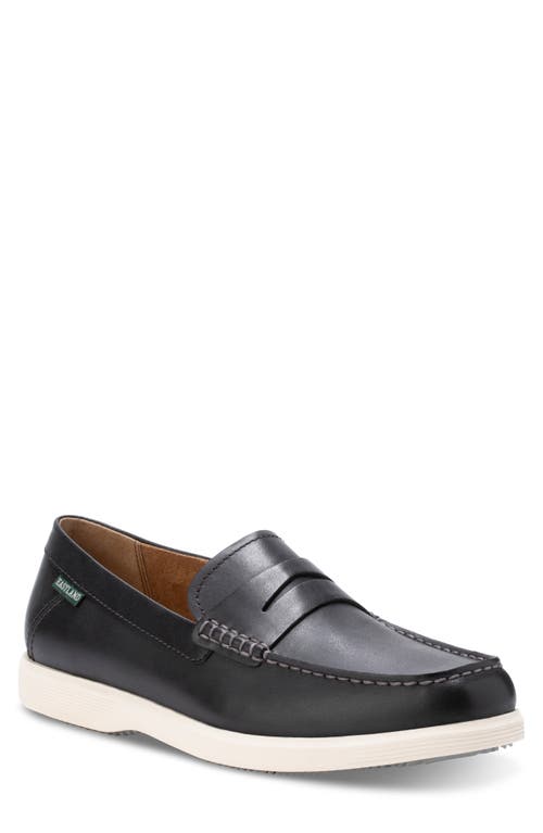 Shop Eastland Baldwin Water Resistant Penny Loafer In Black