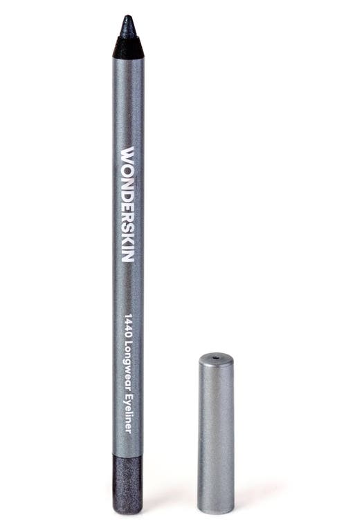 Wonderskin 1440 Longwear Eyeliner In Oyster Blue