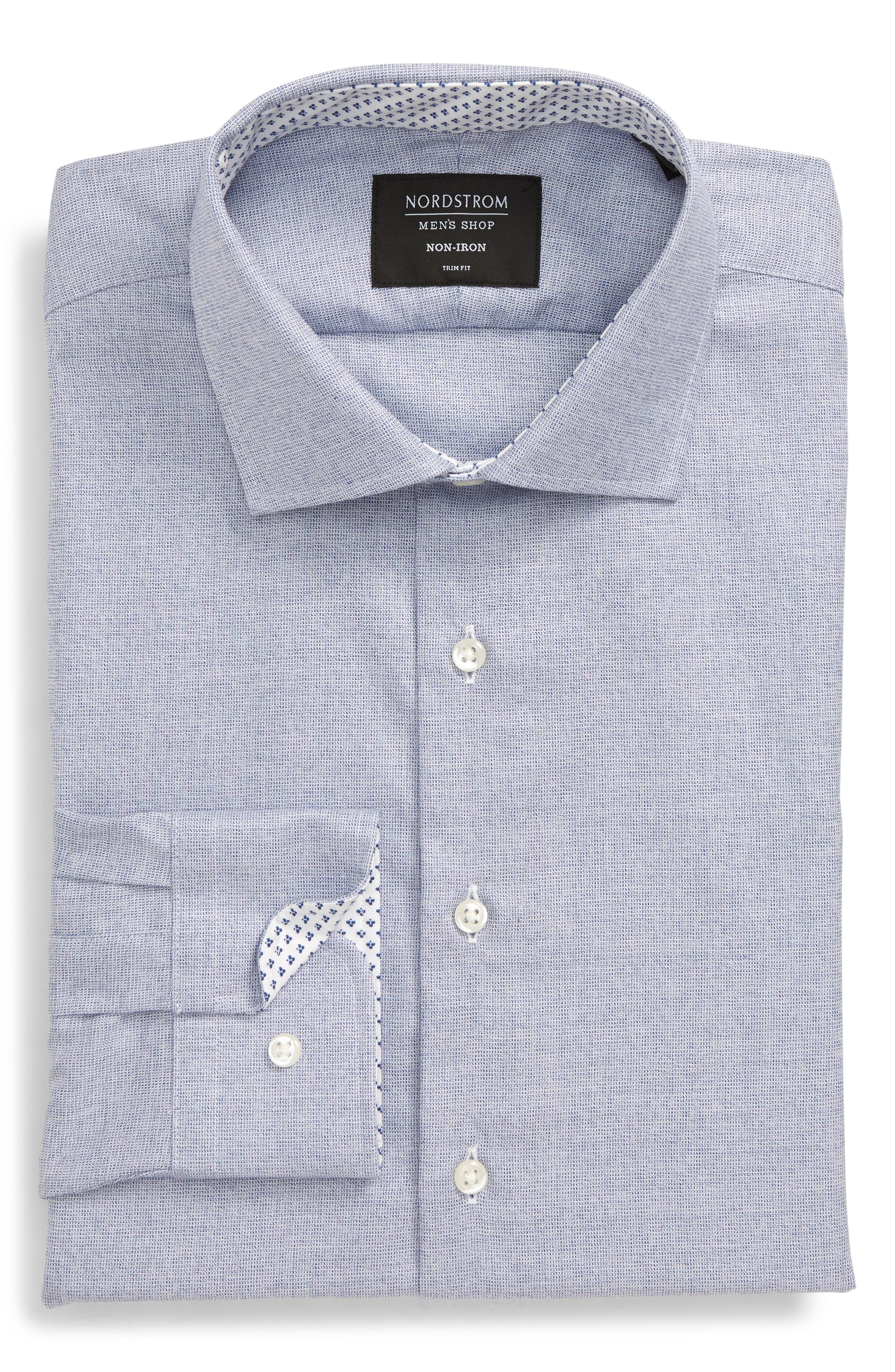 nordstrom non iron dress shirt