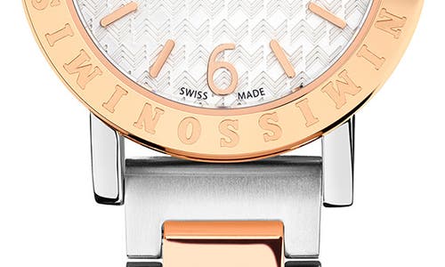 Missoni Estate Two-tone Bracelet Watch, 27mm In Two Tone