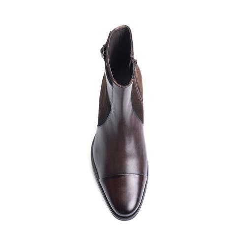 Carlos Santana Spirit Chelsea Boot In Brown