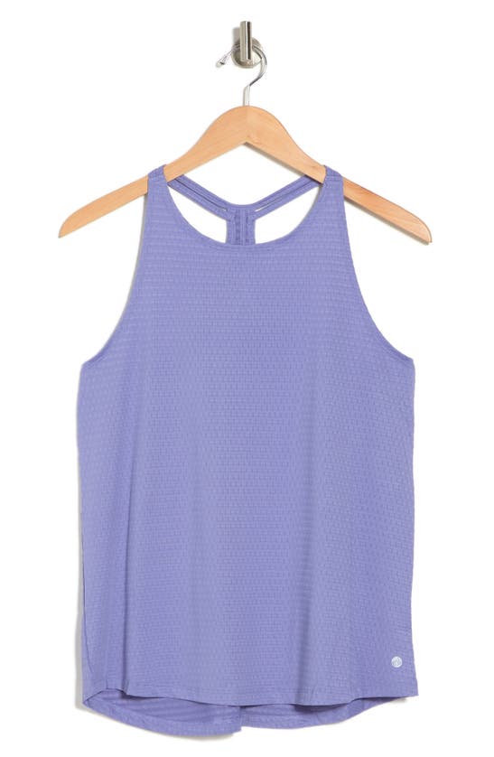 Apana Crossroads Recycled Tank In Lavender Violet