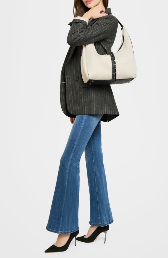 Shop Aimee Kestenberg Hamilton Hobo Bag In Natural Canvas