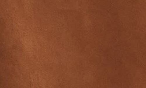 Theory Women's Leather Long-sleeve Shirt In Teak