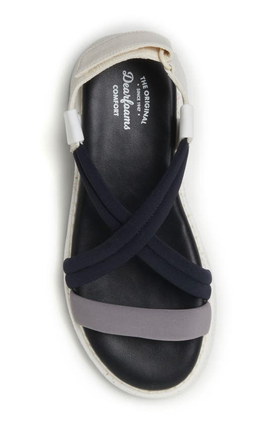 Shop Dearfoams Daylen Slingback Platform Sandal In Black