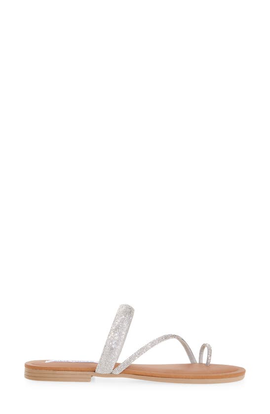 Shop Steve Madden Fiorra Sandal In Silver