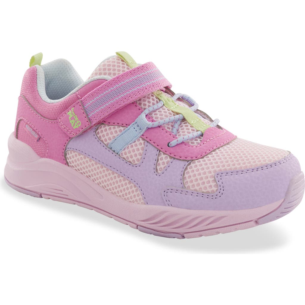Stride Rite Kids' Made2play® Player Sneaker In Light Pink