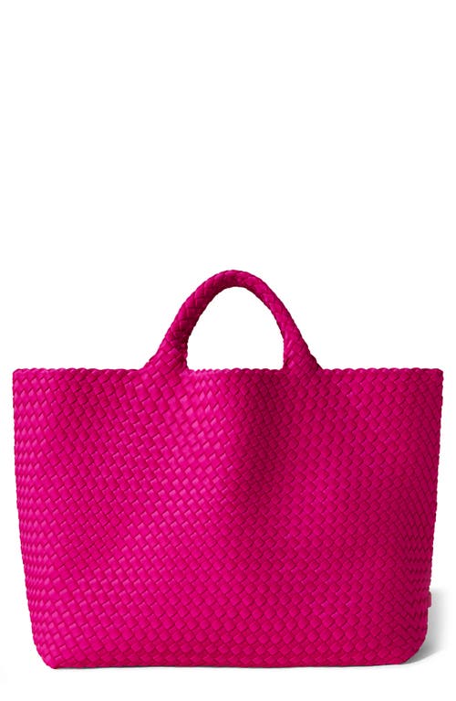 Shop Naghedi St. Barths Large Tote In Miami Pink