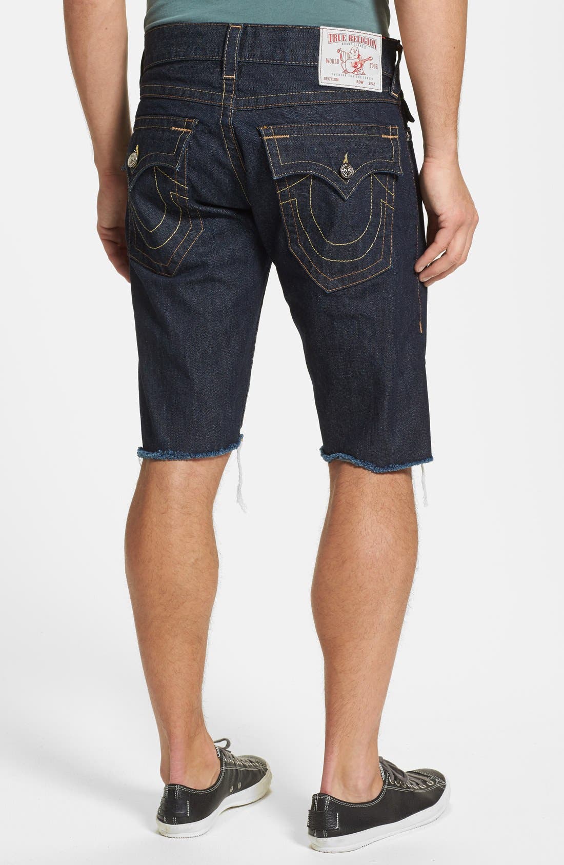 True Religion Brand Jeans 'Ricky' Cut Off Denim Shorts Nordstrom