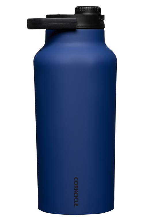 Corkcicle 60 Ounce Sport Jug Water Bottle in Midnight Navy at Nordstrom