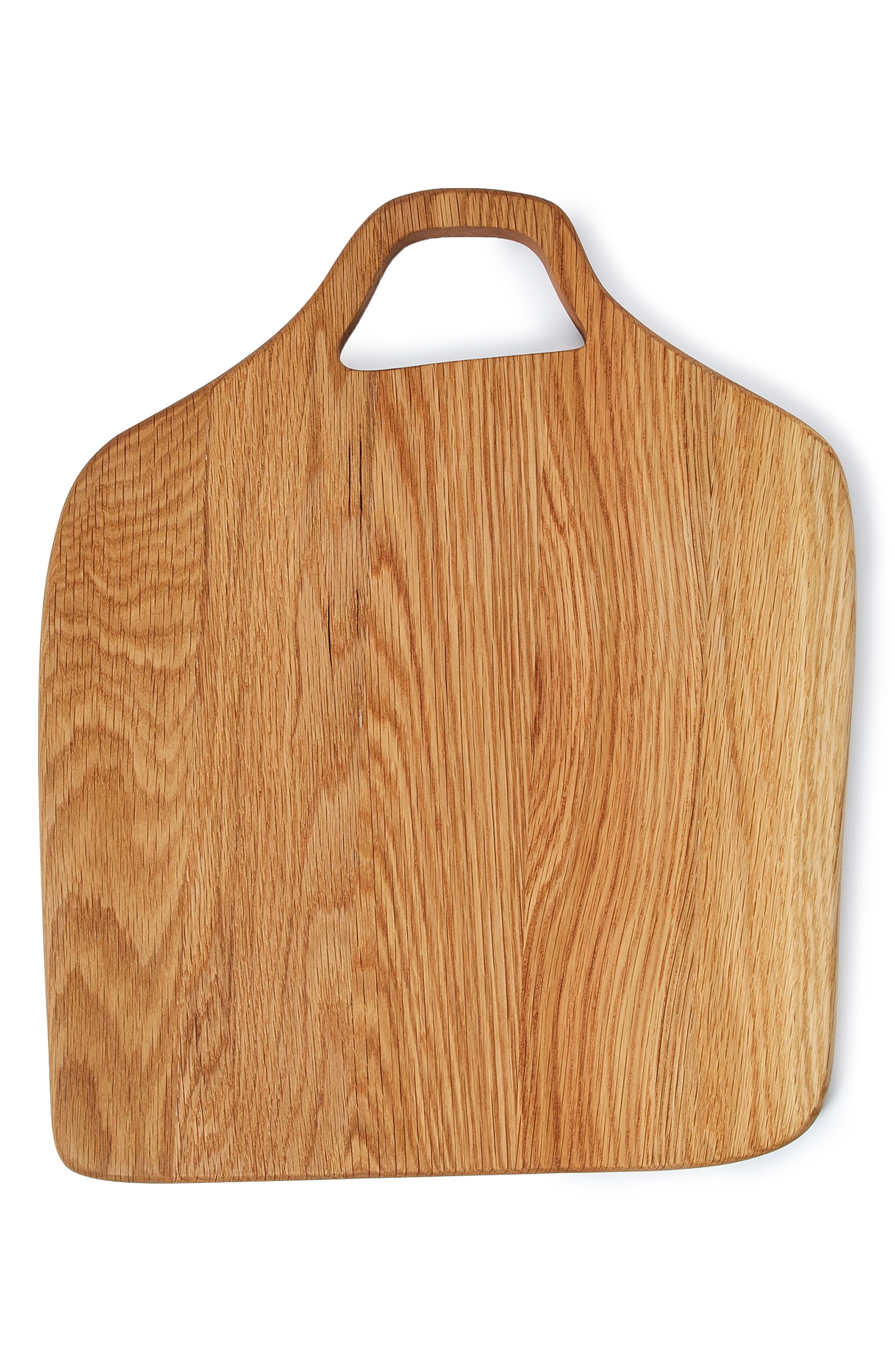 The Conran Shop Large Square Oak Wood Chopping Board | Nordstrom
