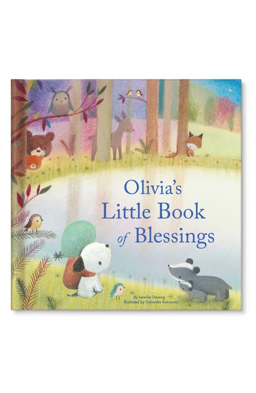 I See Me! 'Little Book of Blessings' Personalized Book in Multi at Nordstrom